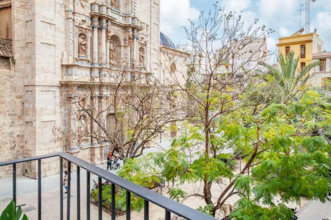 Apartamento Soleado En Plaza Del Carmen Walencja Zewnętrze zdjęcie