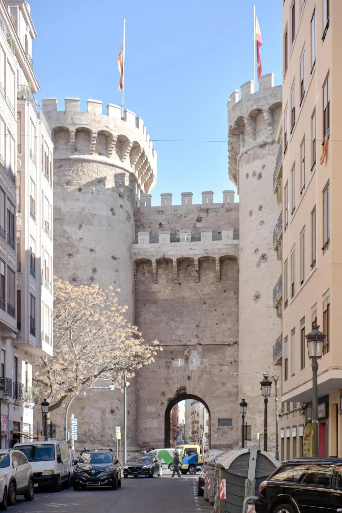 Apartamento Soleado En Plaza Del Carmen Walencja Zewnętrze zdjęcie