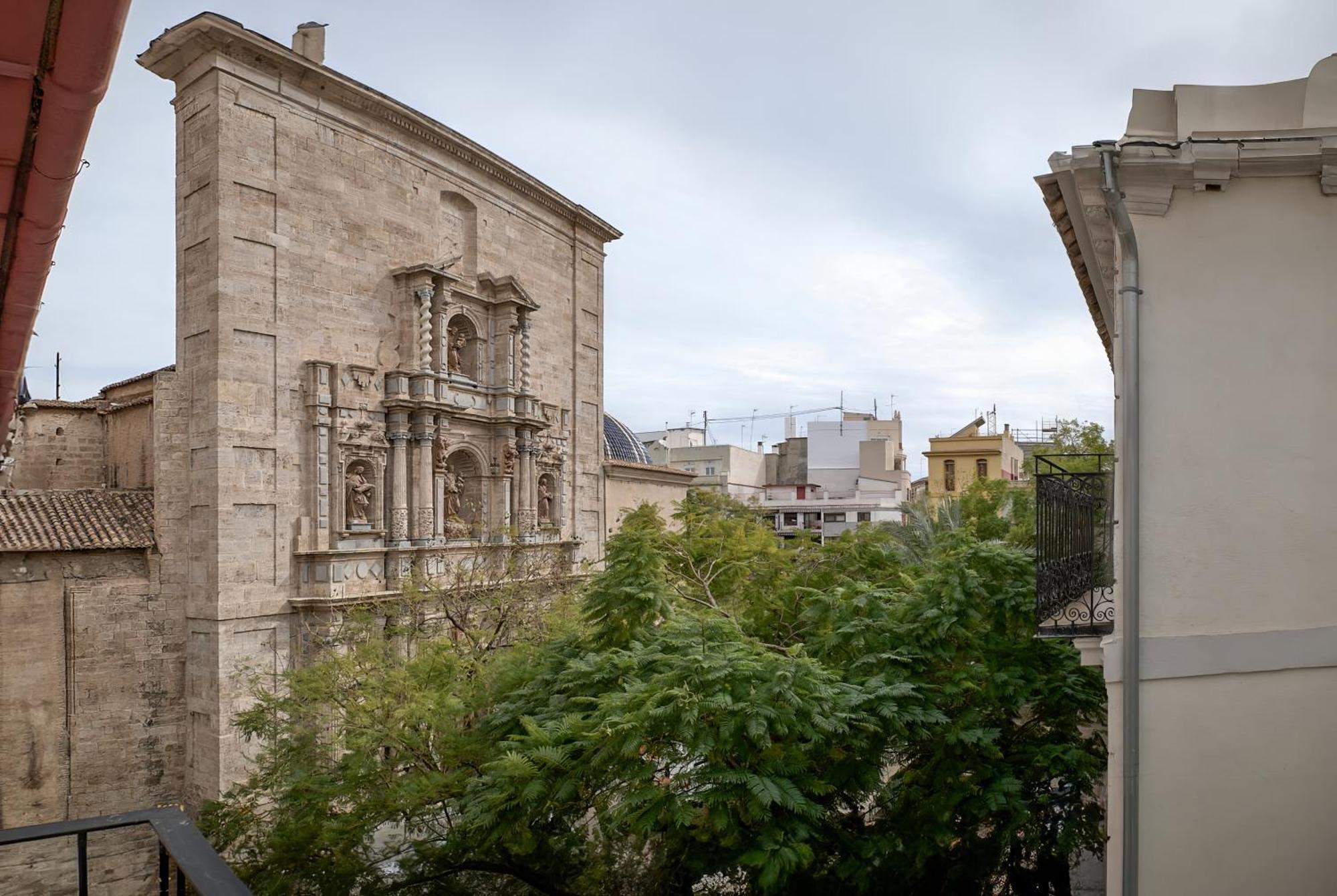 Apartamento Soleado En Plaza Del Carmen Walencja Zewnętrze zdjęcie