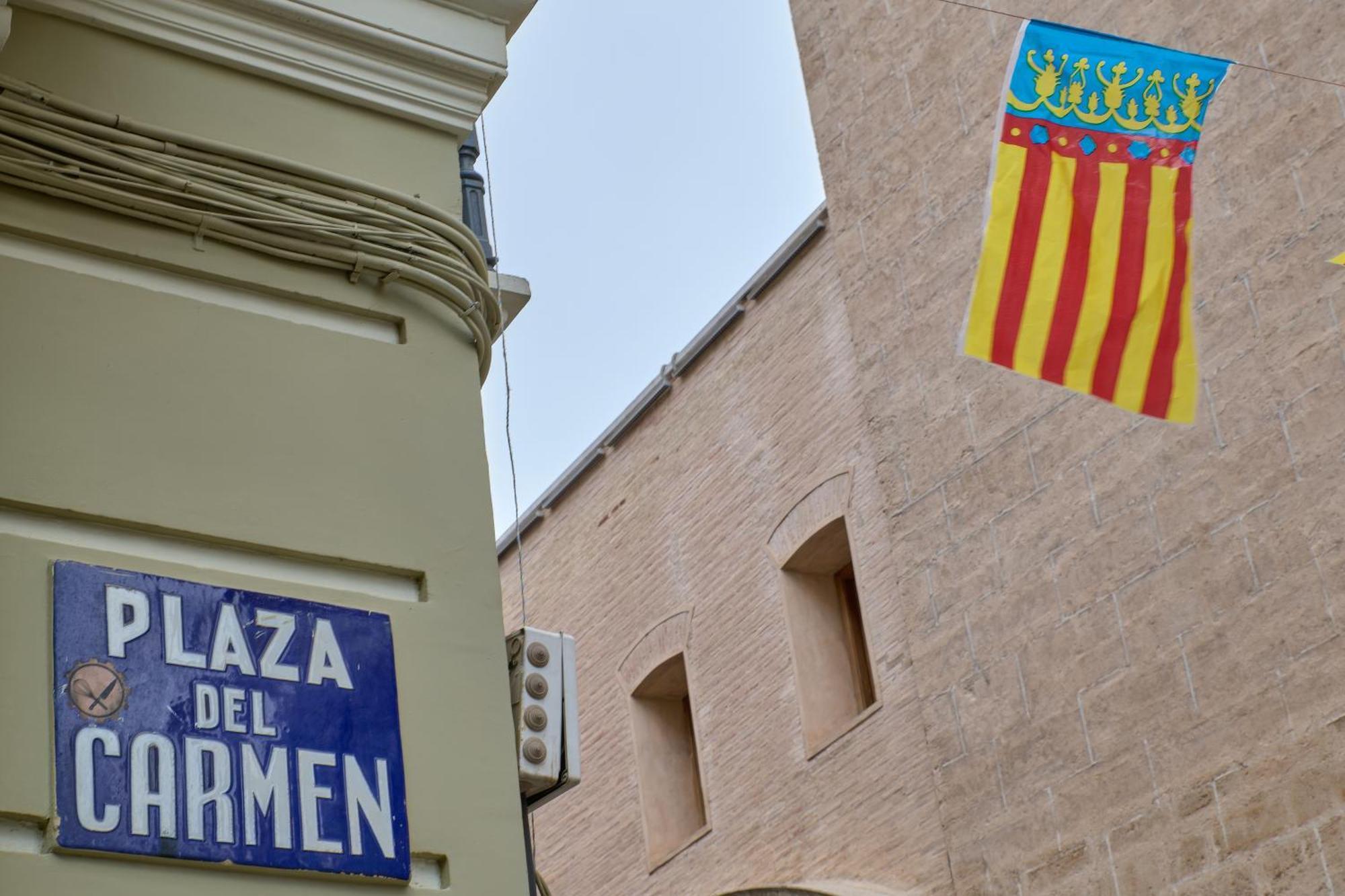 Apartamento Soleado En Plaza Del Carmen Walencja Zewnętrze zdjęcie